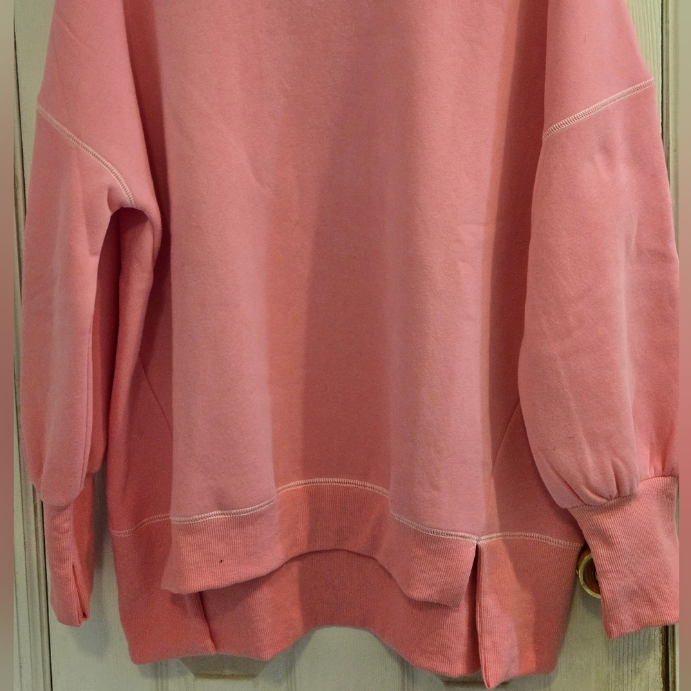 Discount Diva Designs NWT Fleece Oversized Sweatshirt Large - Picture 6 of 9